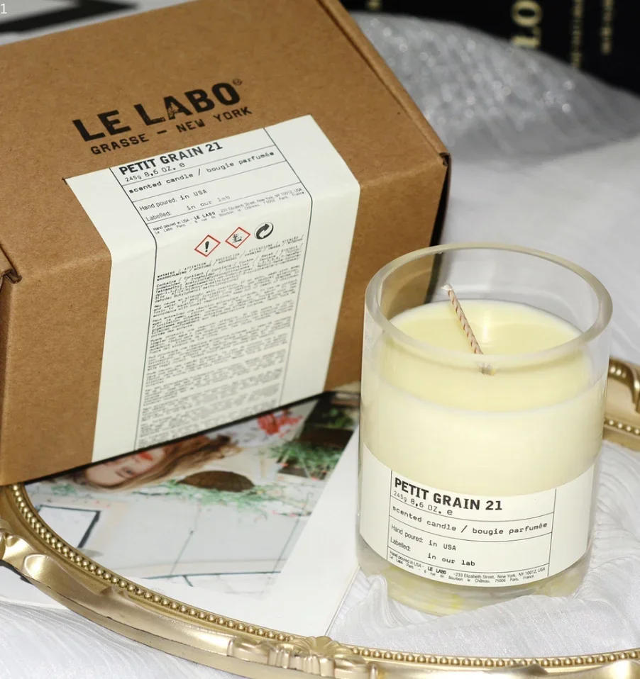 245gLuxuryCandlesLaboratoryScentedCandleDiffuserFragranceHigh