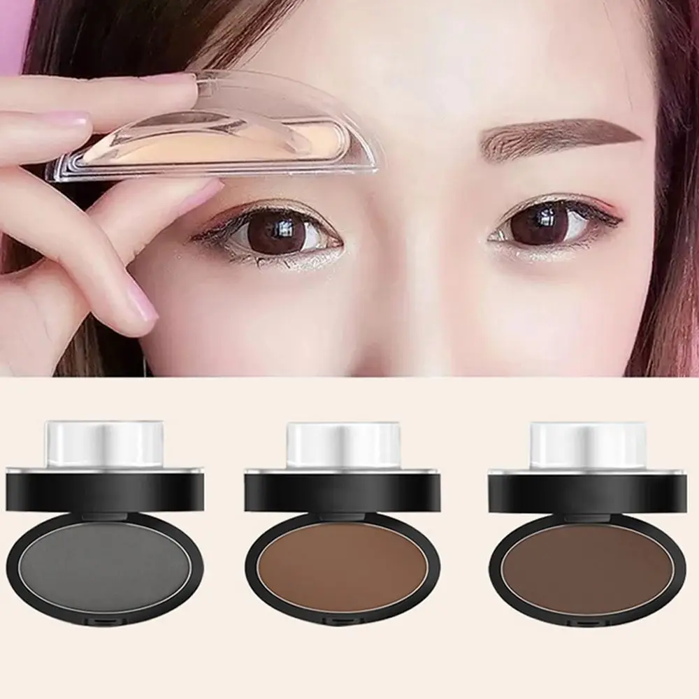 

Eye Brow Tint Coloring Makeup Tool Quick Make Up Eyebrow Seal Stamp Eyebrow Powder Palette Brow Stamps Eyebrow Powder Stamp