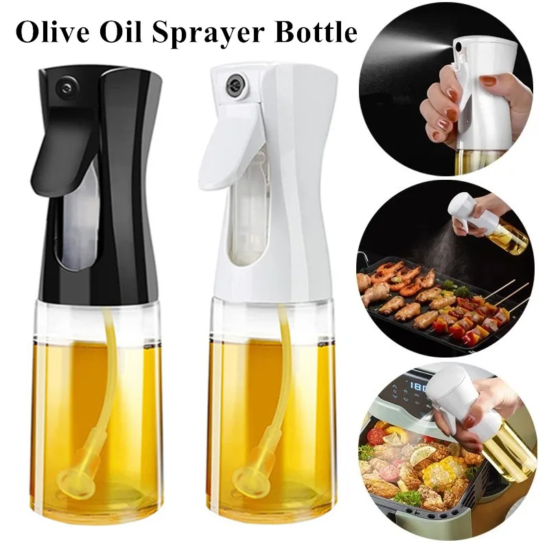 Verbeterde Olijfolie Spuitbusfles Koken Bakken Azijn Mist Spuit Barbecue Spray Fles Voor Koken Bbq Picknick Tool