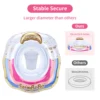 Swimbobo Child Inflatable Toys Swimming Seat Lie Independent Bisaccate Floating Water Baby Swim Rings Pool For Children Float 4
