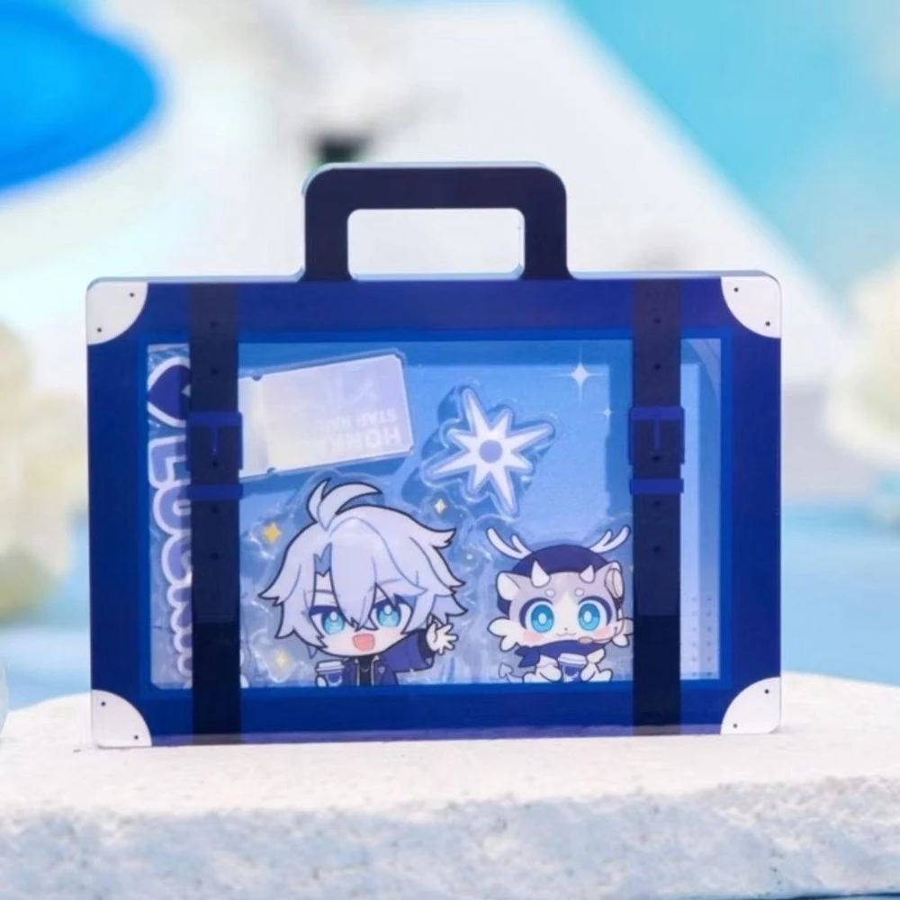 Honkai: Star Rail Anime Character Acrylic Rocking Desktop Ornament Gift