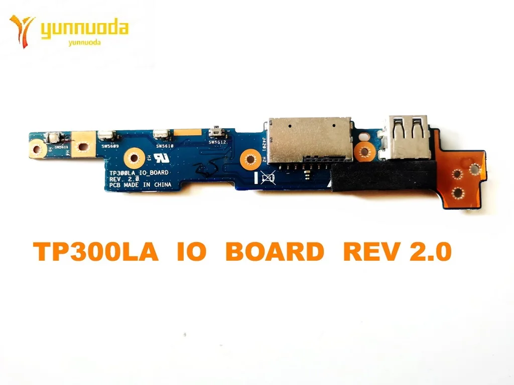 Original para Asus Tp300la io Placa Rev 2.0 Botão de Energia Usb sd io Placa Testado Bom