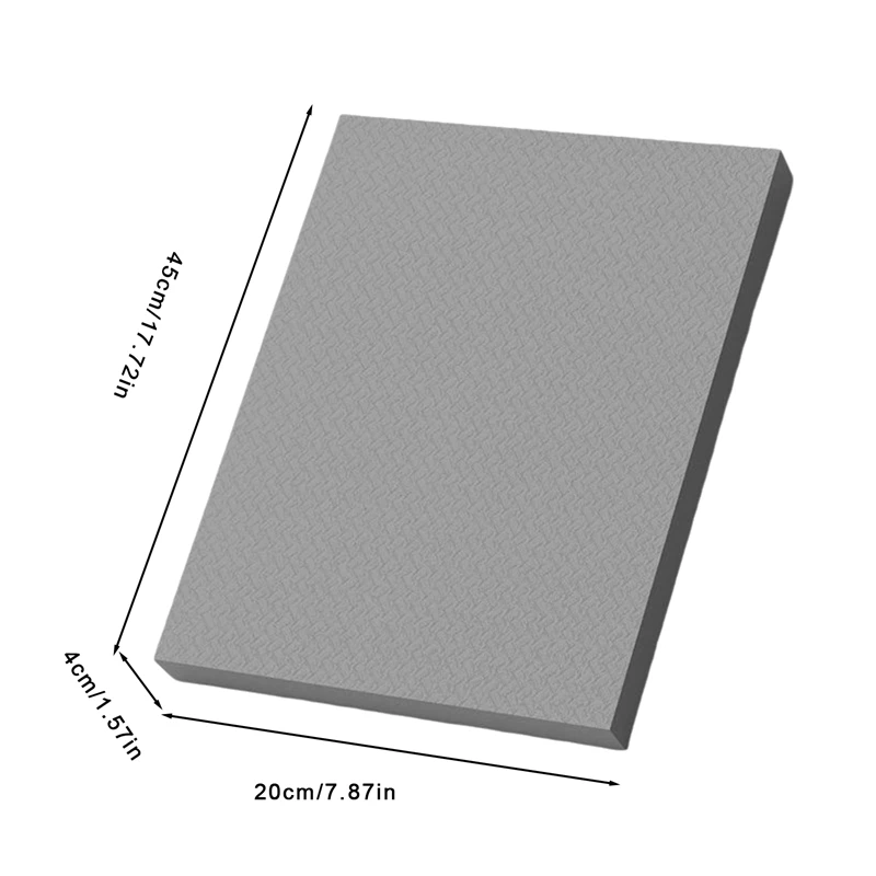 Balance Pad Non-Slip Foam Mat Ankles Knee Pad Cushion for Core Balance And Strength Stability Training Yoga Fitness