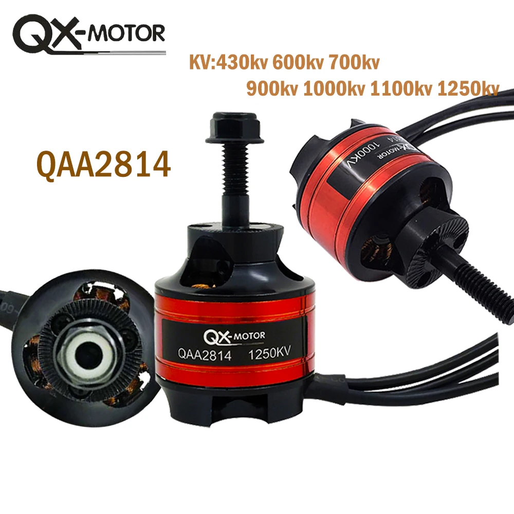 

QX-MOTOR 3-6S Brushless Motor CW CCW QAA2814 3536 for RC Airplane Fixed-wing Aircraft motor