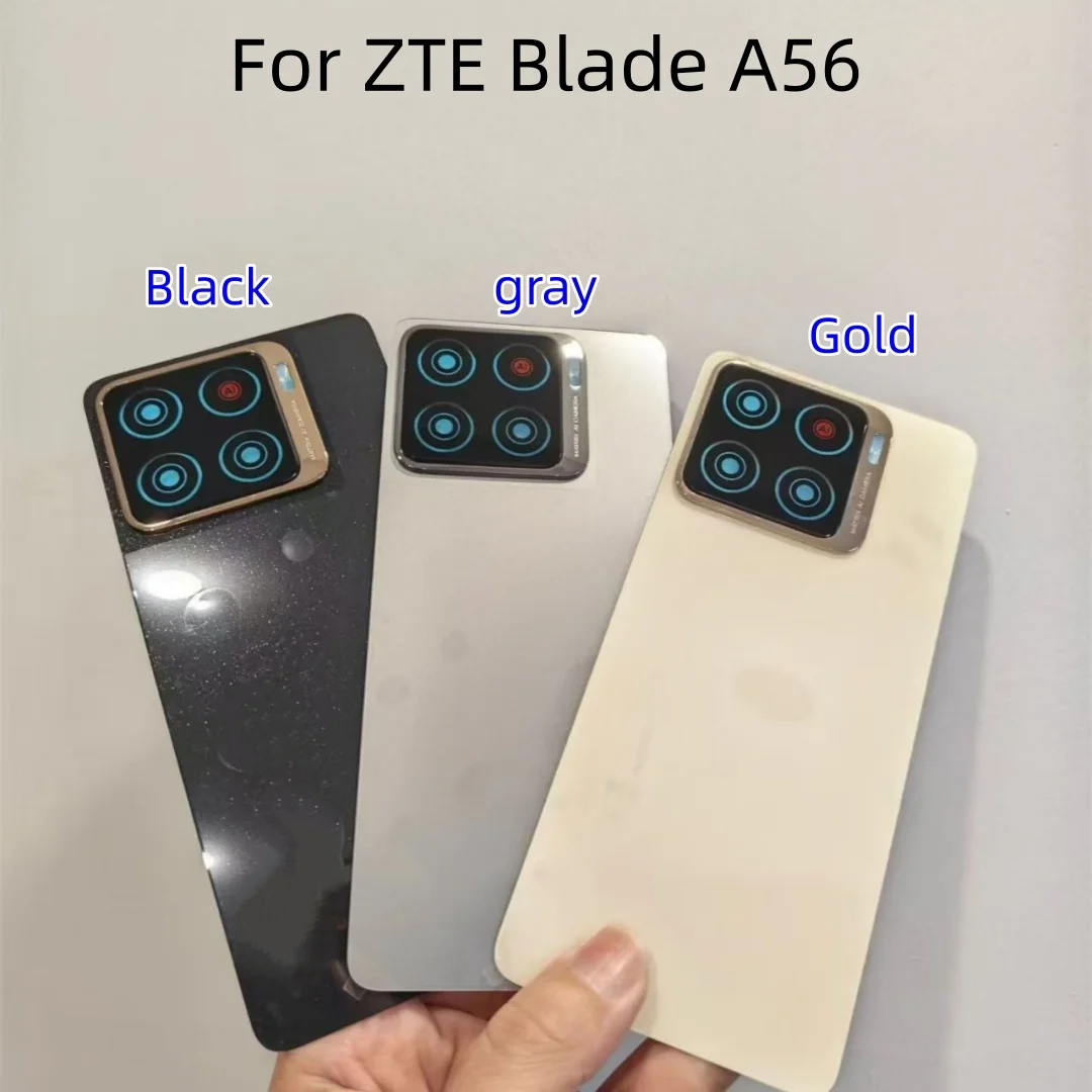 ZTE Blade A36 A56 A56Pro A36E A33S PT26용 후면 커버 배터..