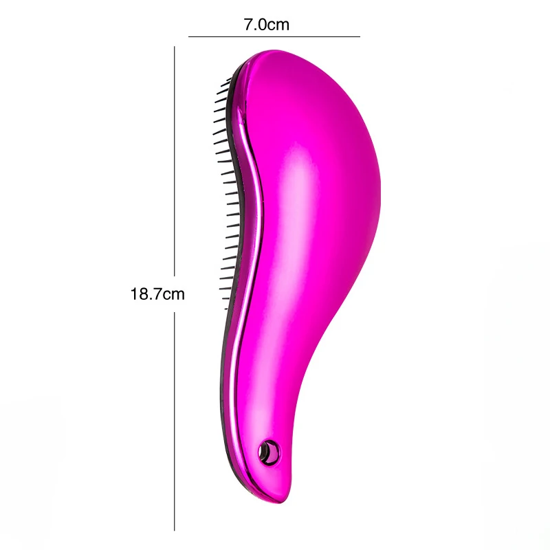 Women Kids Magic Smooth Hair Comb Anti-static Massage Hairbrush Tangle Detangling Air Cushion Salon Barber Hair Styling Tool