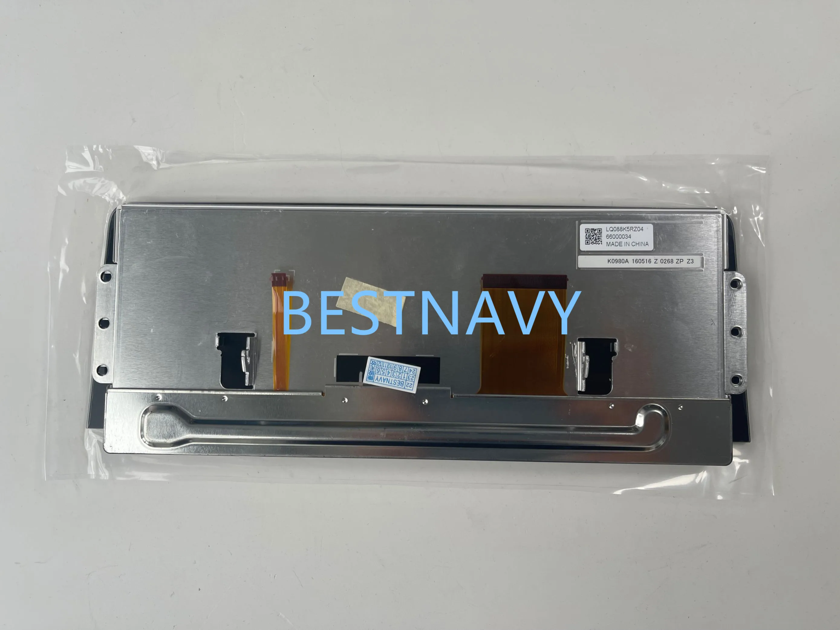 LQ088K9RA01 LCD Display and Glass for BMW L7 CID High 2012 Car DVD GPS navigation audio systems