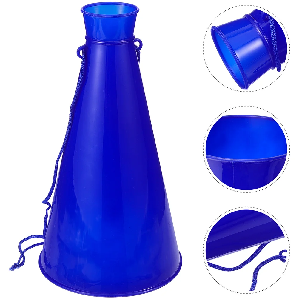 4 Pcs Cheering Megaphones Plastic Kids Noisemakers Soccer Horns Toys Plastic Party Horns for Games Trumpet Toy Festivals
