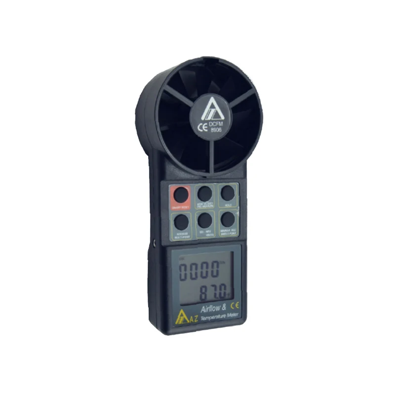 AZ-8906 기류 계량기 범위, 풍속 계량기, 0.4-30 m/s