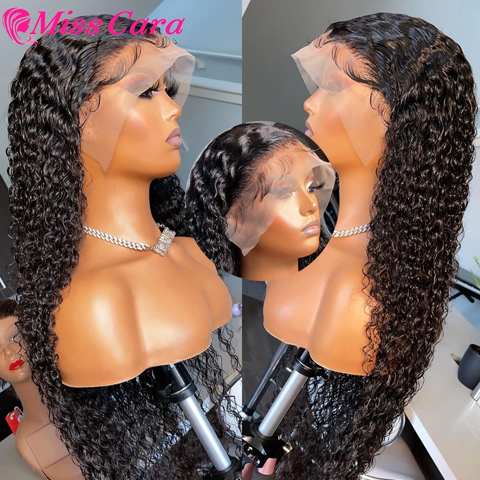 

Kinky Curly Wig Lace Front Wigs HD Transparent Human Hair Wigs For Black Women Remy Brazilian 5x5 Lace Closure Wig Kinky Curly