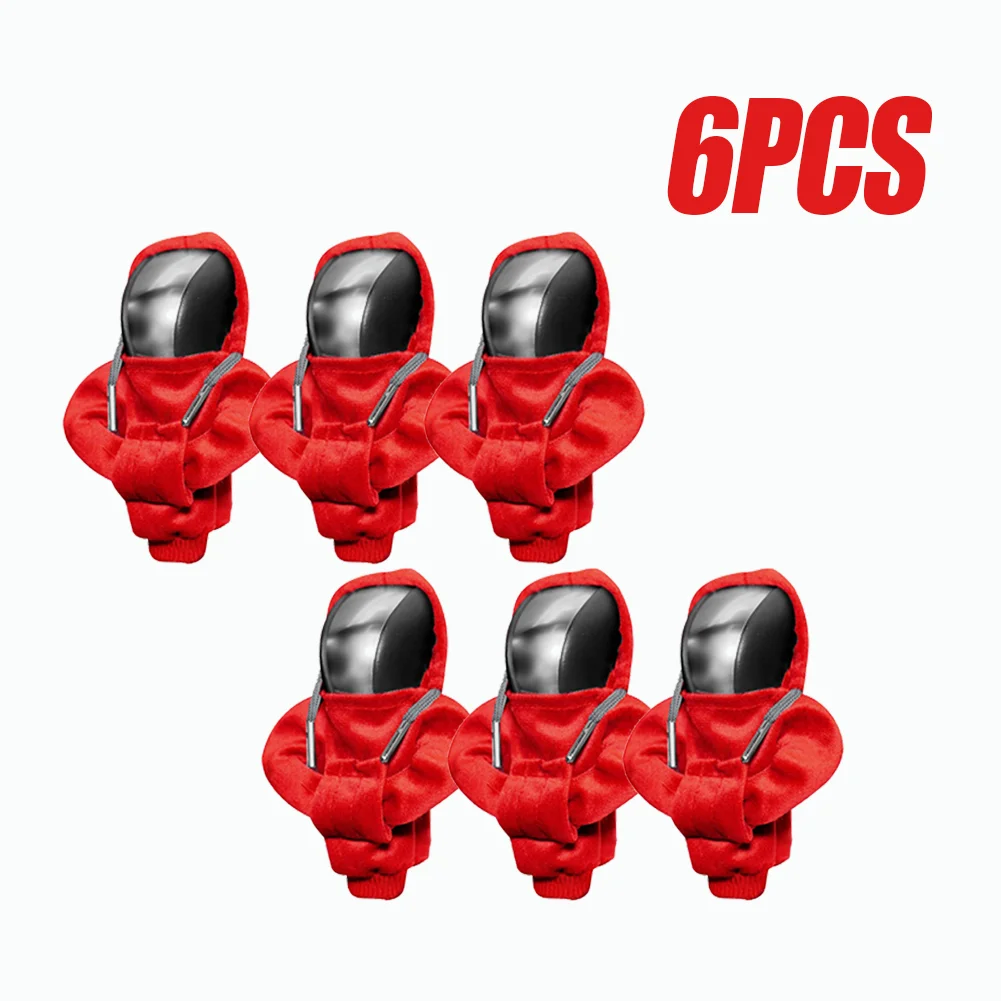 Red 6PCS