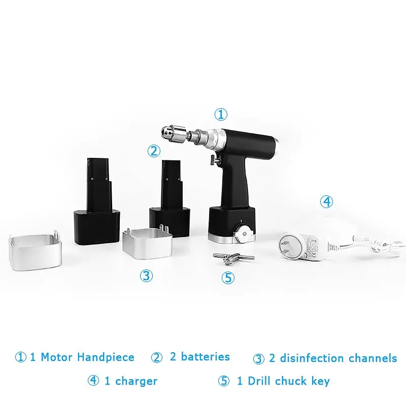 

Dual Function Bone Drill Veterinary Orthopedic Instruments Bits Machine for Apply To Trauma Operation