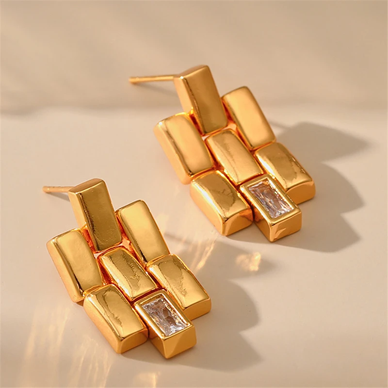Elegant Stud Earrings