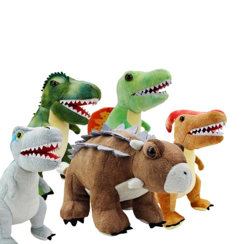 ◆5種類8点◆REAL DINOSAUR◆恐竜　ぬいぐるみ◆リアルダイナソー◆ Seriously!? 100 yen is too cheap for this quality ☆ 8 types