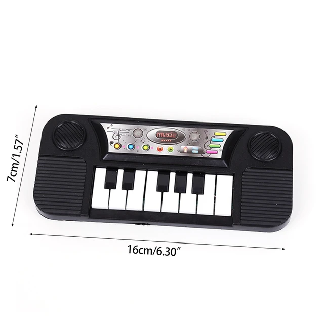 Baby Mini Electronic Keyboard Infants 8 Keys Educational Music Toys Children Early Learning Small Piano Musical Instrument Gifts 6