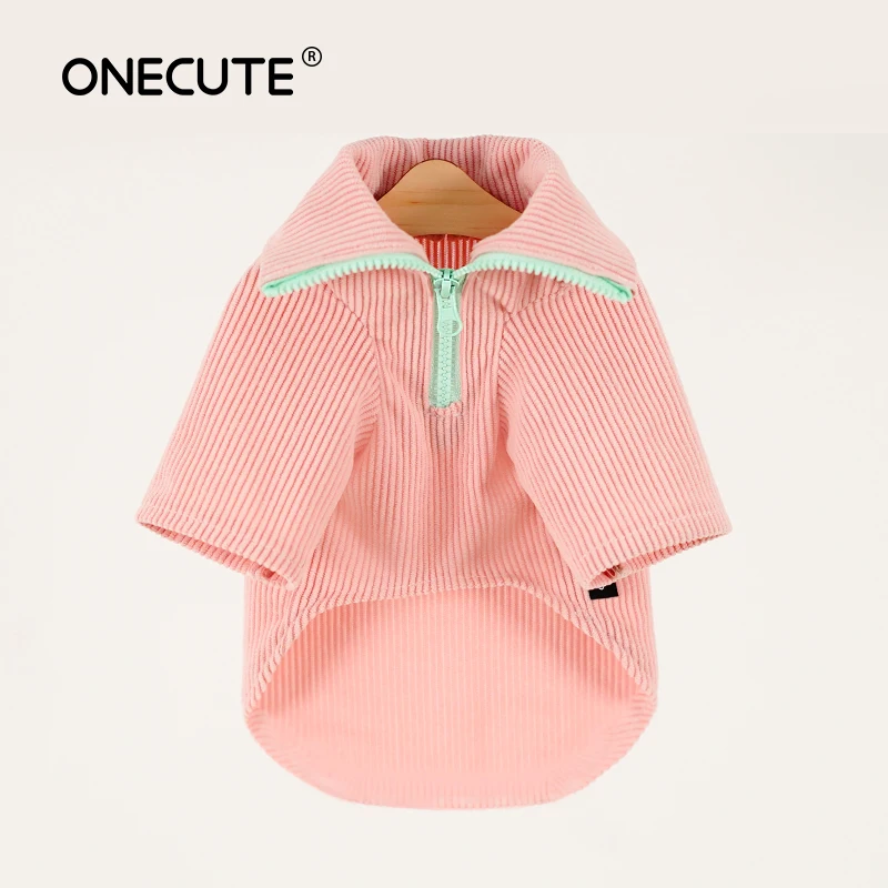 Pet Two-legged Zipper Shirt Small And Medium-sized Dog Autumn Winter Warm Windproof Fashion Costumes Puppy Cotton Clothes pet dog shirt dog suit