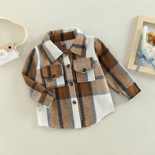 Plaid Shirt Jackets for Toddlers: Affordable Luxury and Comfort