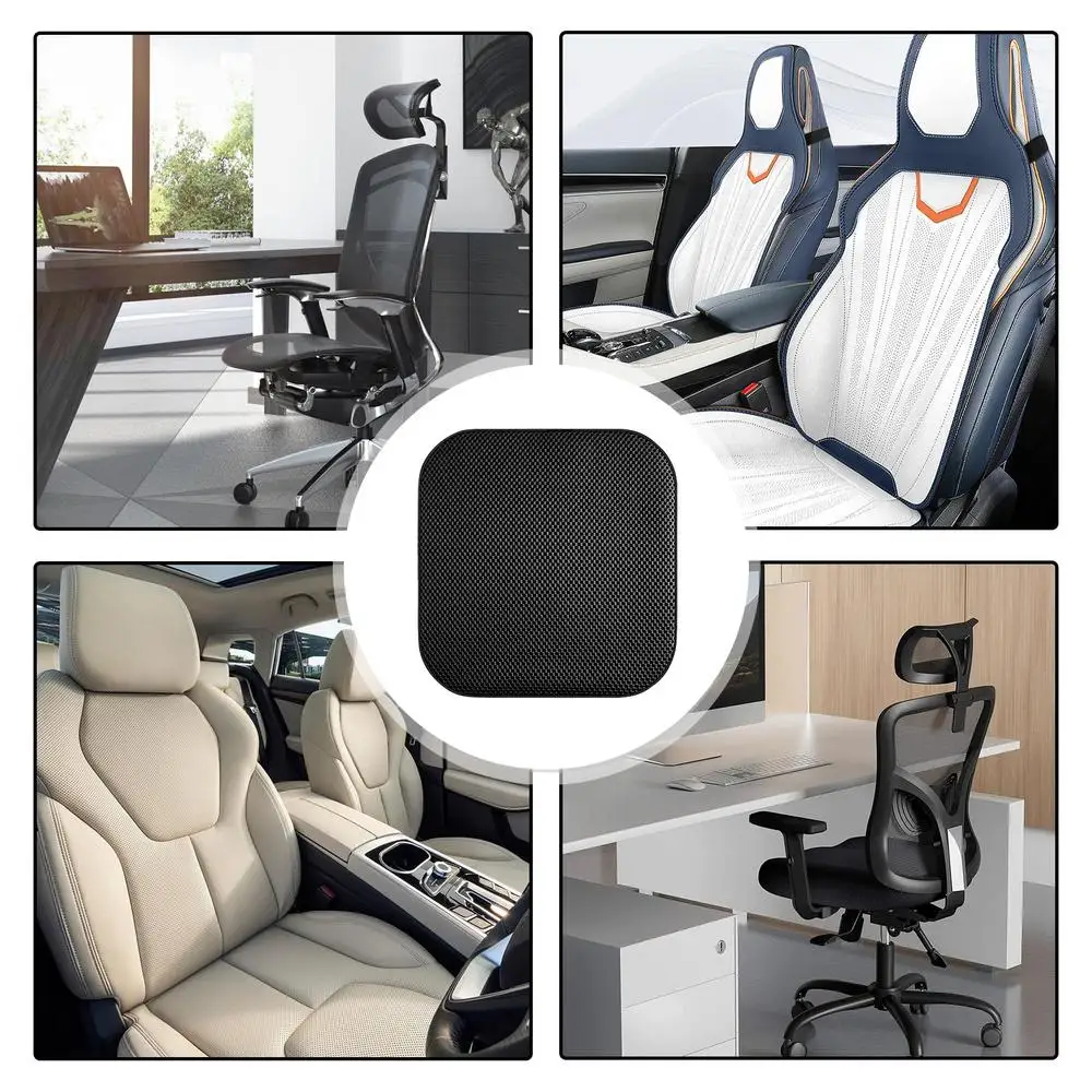 Car Seat Cooling Cushion Pad Auto Cooler Seat Cushion Breathable Seat Pad USB Interface Car Cooler Seat Pad For Car Truck SUV
