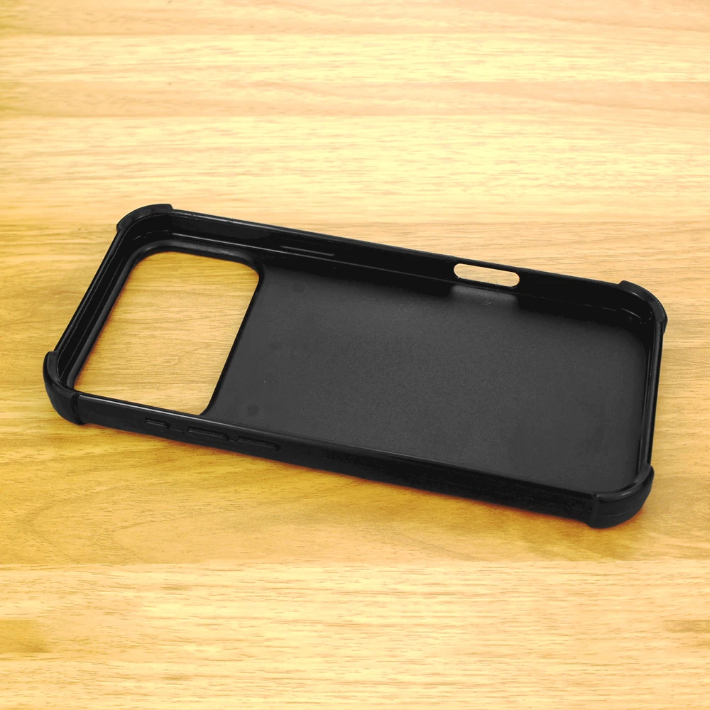 10-Pack Customizable TPU Sublimation Phone Cases with Four-Corner Anti-Drop Protection