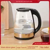 220V Glass Electric Kettle with 304 Stainless Steel Heating Plate Household Fast Water Boiling Pot 1700ML Capacity 1