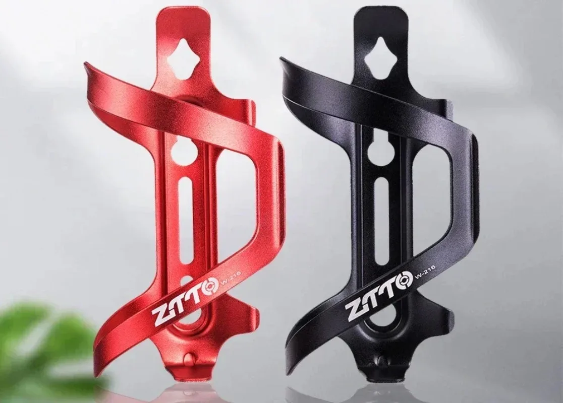 Description Picture 2 of itemMTB Ultralight Aluminum Alloy Bicycle Water Bottle Holder Cage For Mountain Road Bike Cycling Bottle Holder Bicycle Accessories