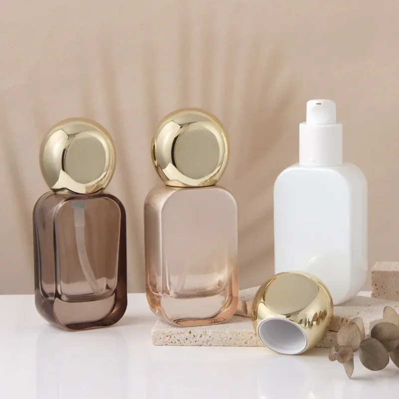 30ml Glass Spray Bottle Lotion Pump Bottle Perfume Bottle Glass