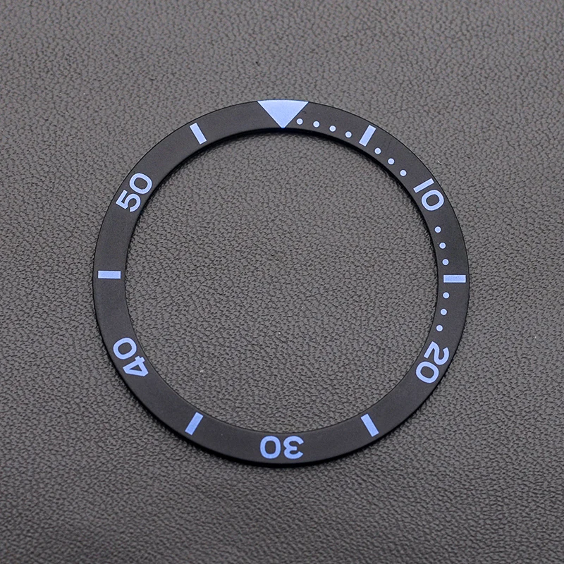 Premium 38x31.5 mm Aluminum Watch Bezel Insert with Sticker Gift