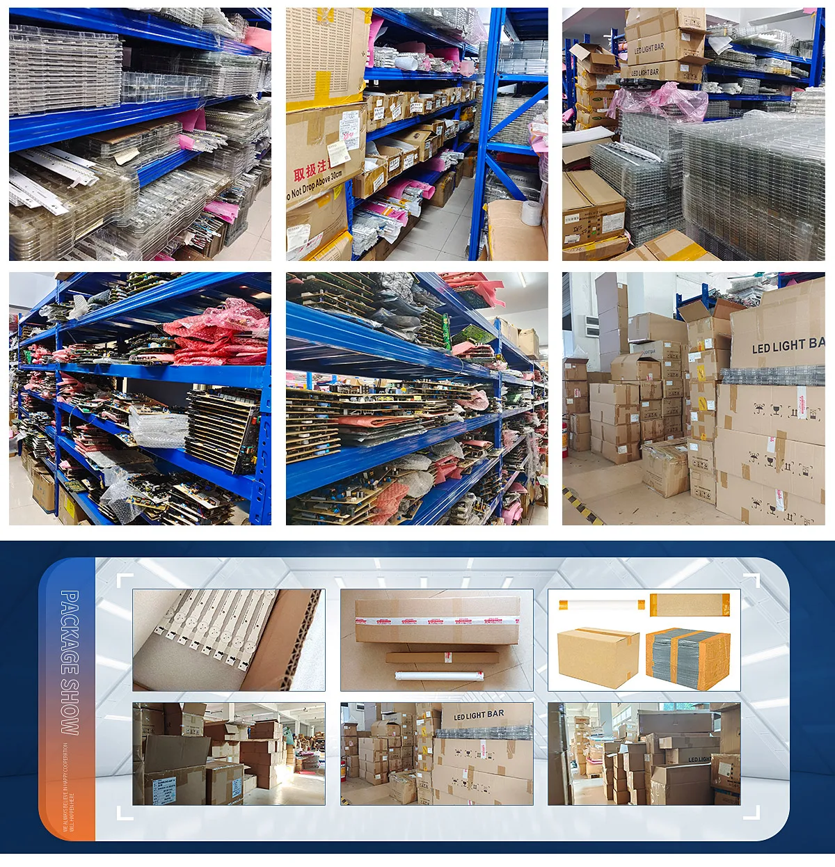 Description Picture 4 of item1set LED Backlight Strip for Thomson 32HB5426 TCL L32S4900 32L2800 L32P1A 4C-LB3206-HR03J HR01J TOT_32D2900 32HR330M06A5 V5