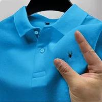 Polo décontracté respirant et confortable pour homme, couleur unie, haute qualité, manches courtes – Collection été 2026 – Offre spéciale ﻿ 6
