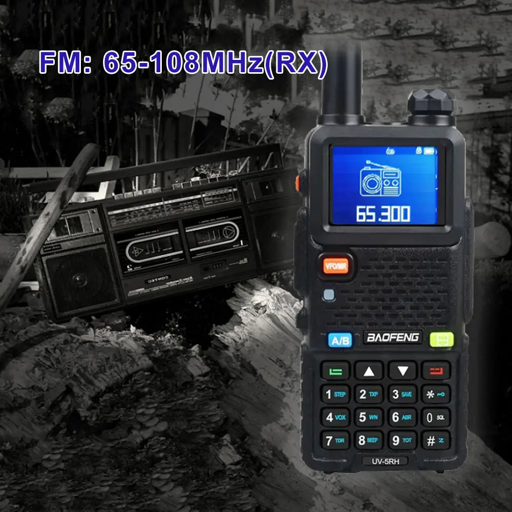 Рисунок 6 - Портативная рация Baofeng UV-5RH