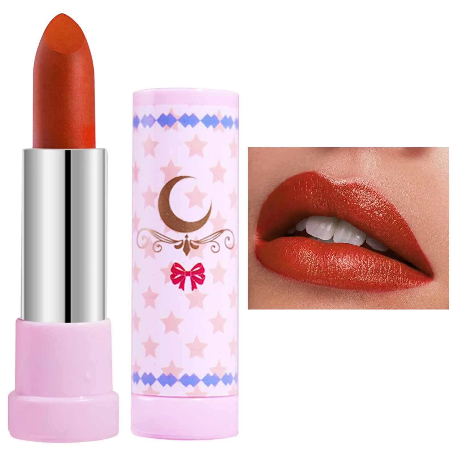 Candy Cane Lip Gloss Plump Lip Lip Tint Makeup Long Lasting Waterproof