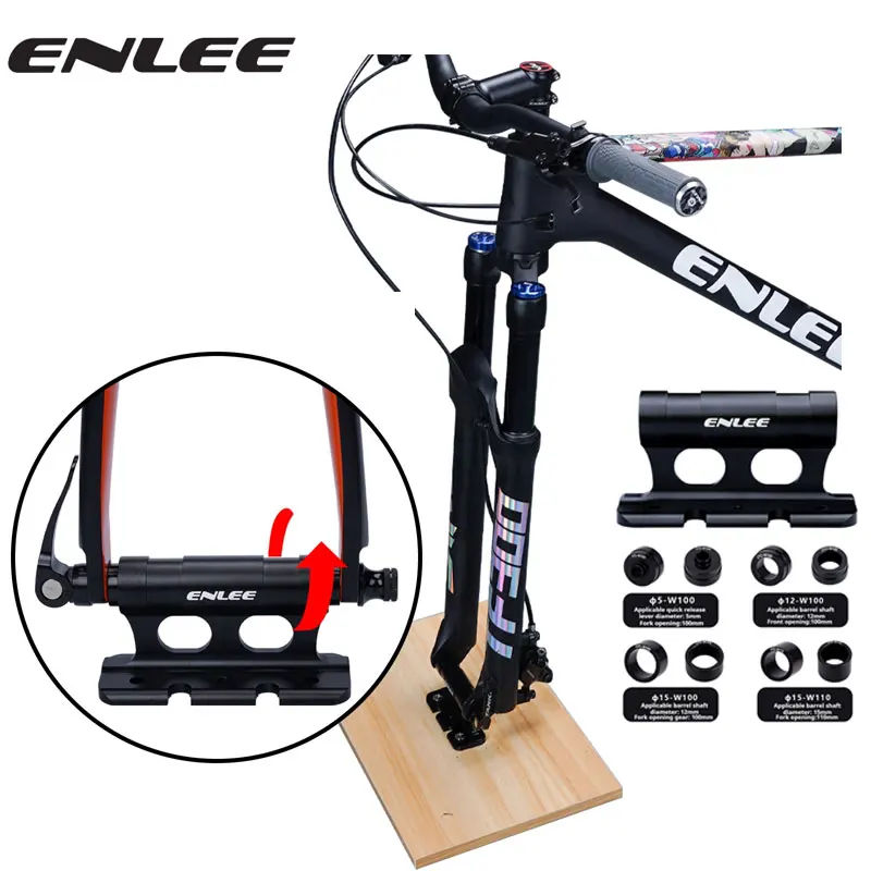 Bicycle Fork Racks Car Roof Carrying Mount Quick Release Bucket Shaft Car Parking Racks Bicycle Fork Mount bicycle parts
