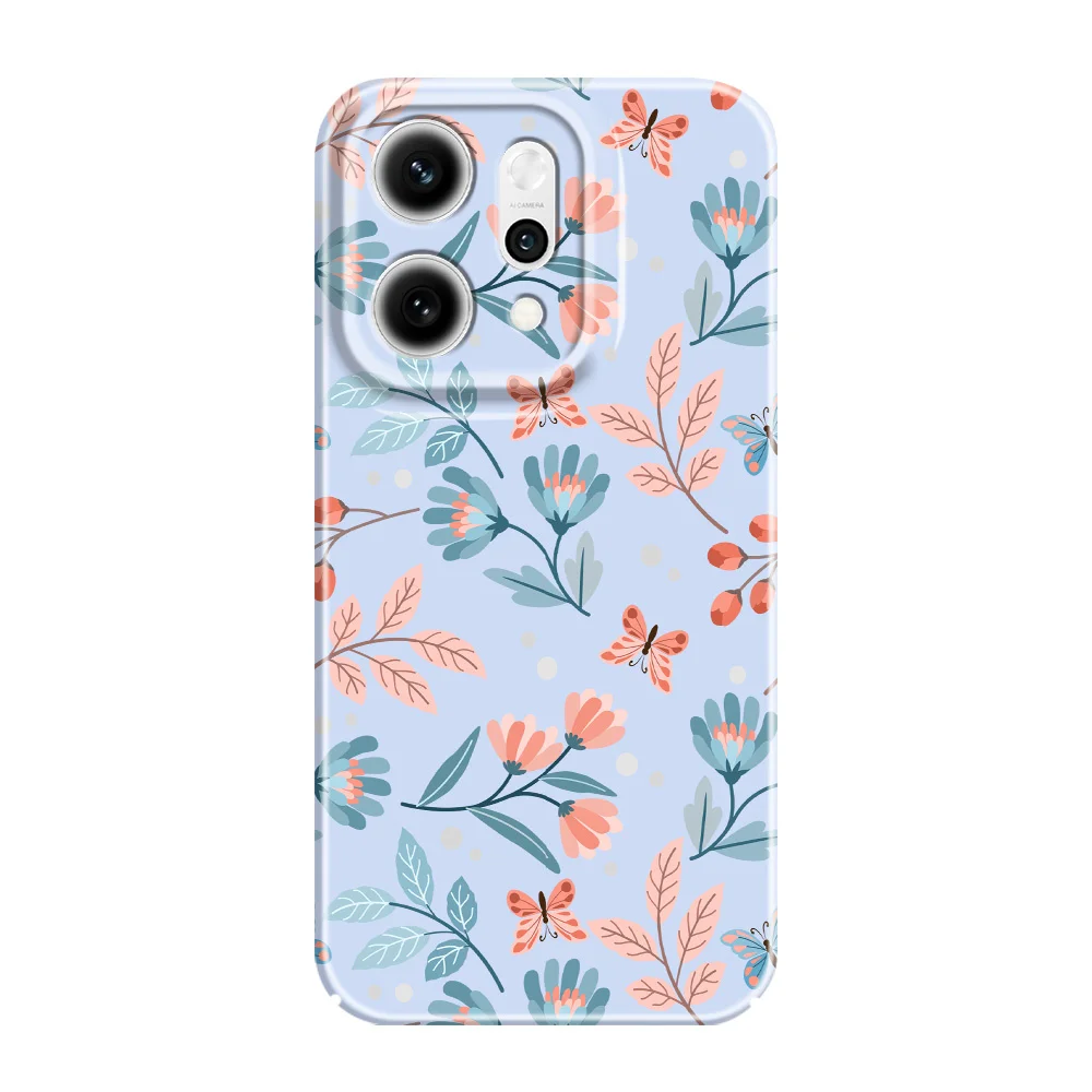 Vibrant Floral Design Phone Case | Durable Hard Cover