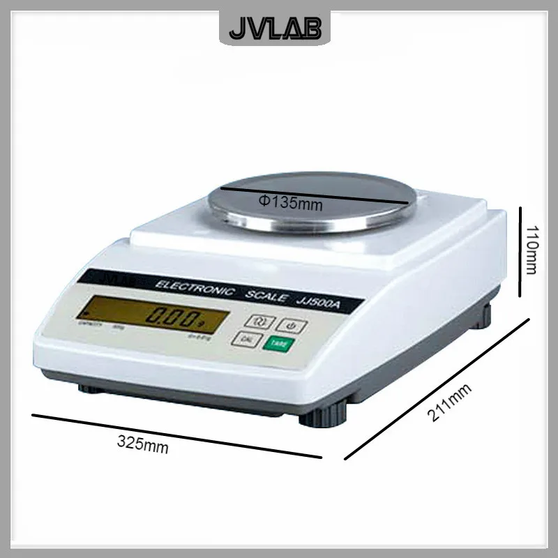Electronic Scale Laboratory Balance Precision Electric Scale Lab Balance Resolution d=0.01g Max. Capacity 200 300 500 600 1000g