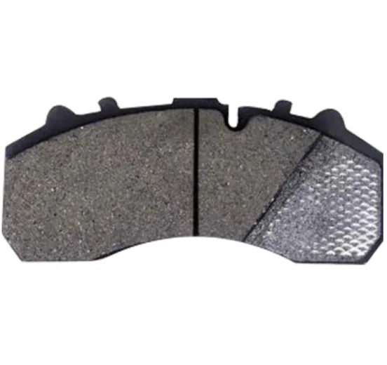 WVA 29087 truck brake pads with accessories D1203 for Mercedes,Daf,Scani a,Ivec o