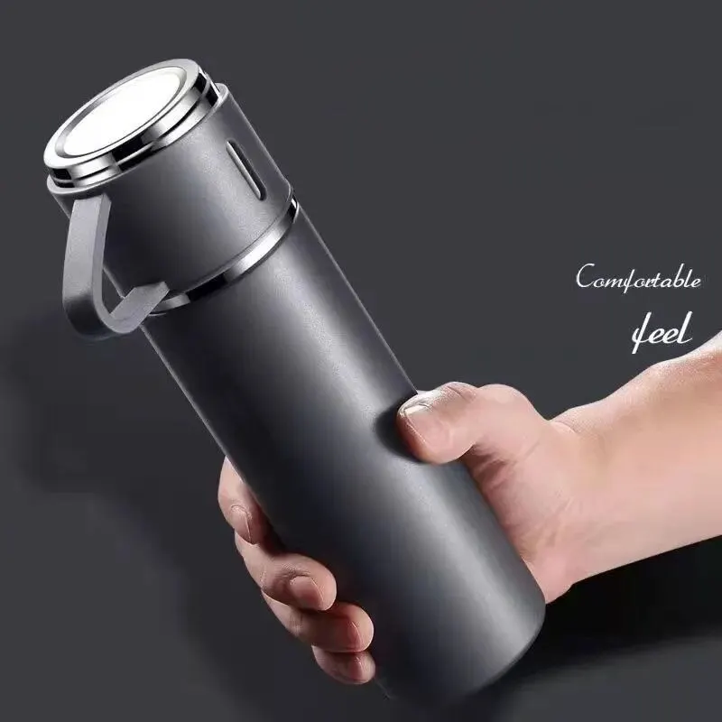 YOUTHINK Thermal Coffee Carafe, Insulated Vacuum Flask, Large