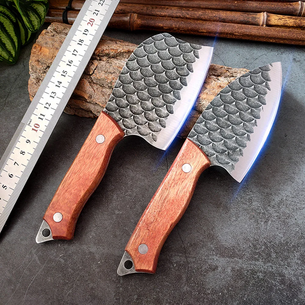 

Fishing Filleting Knives Hand Forged Boning Knife 3 Inch Portable Knife Slicing Meat Chef Kitchen Knives Small Tools