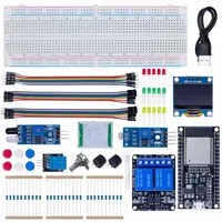 DIY Starter Kit for ESP32 ESP-32S WIFI with Storage Box Learning Basic Starter Kit 0.96 Inch Oled Pir Motion Sensor - Image 2
