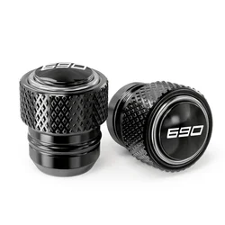 Motorcycle Swingarm Spools Slider Stand Screws Valve Caps - Premium Quality Accessories (Valve Caps - Titanium)