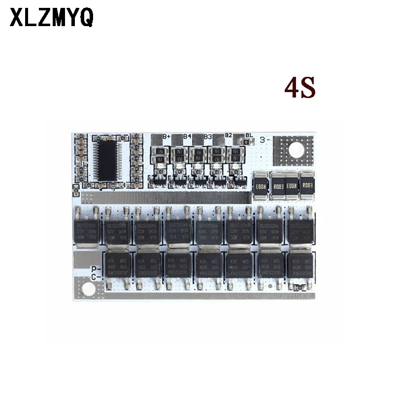 5S 4S 3S BMS 100A 21V 18V 16.8V 12V 18650 Li-ion LMO Ternary Lithium Battery Protection Circuit Board Balance Charging Module