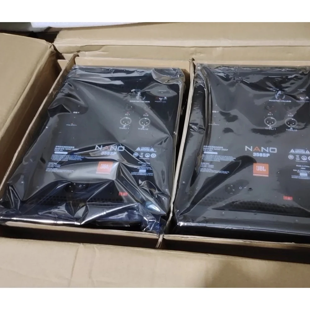 Nano 358Sp Subwoofer Autoalimentato Da 18 "Per Modulo Amplificatore Subwoofer Jbl