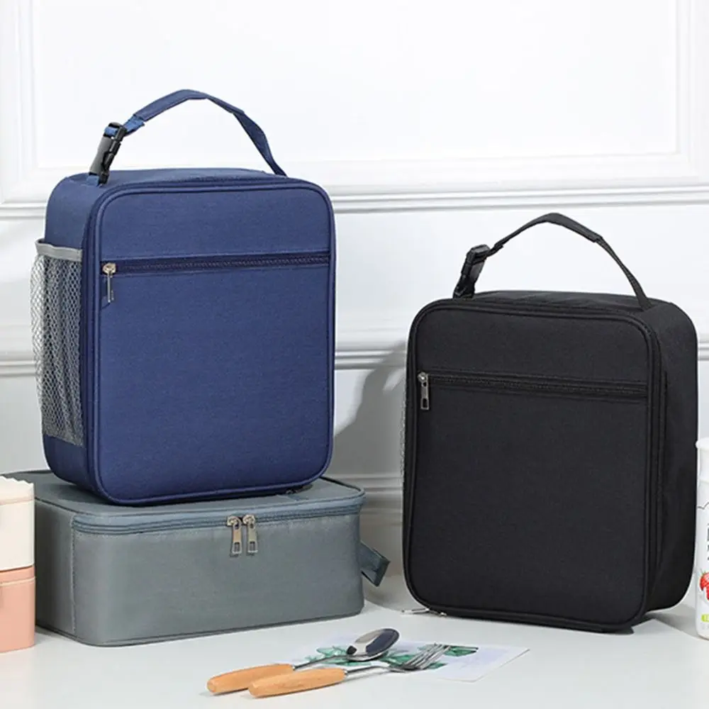 

Reusable Insulated Lunch Box Premium Waterproof Portable Lunch Pail Meal Bags Large Capacity Leakproof Lunch Bag Office