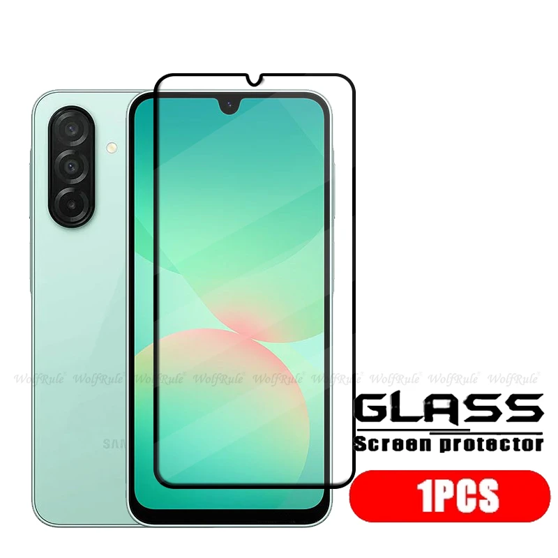 Full Cover HD 9H Tempered Glass Screen Protector for Samsung Galaxy A26 (1-4 Pack)