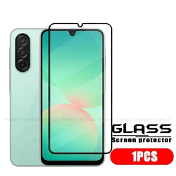 Full Cover HD 9H Tempered Glass Screen Protector for Samsung Galaxy A26 (1 - 4 Pack) (1 Front Glass)