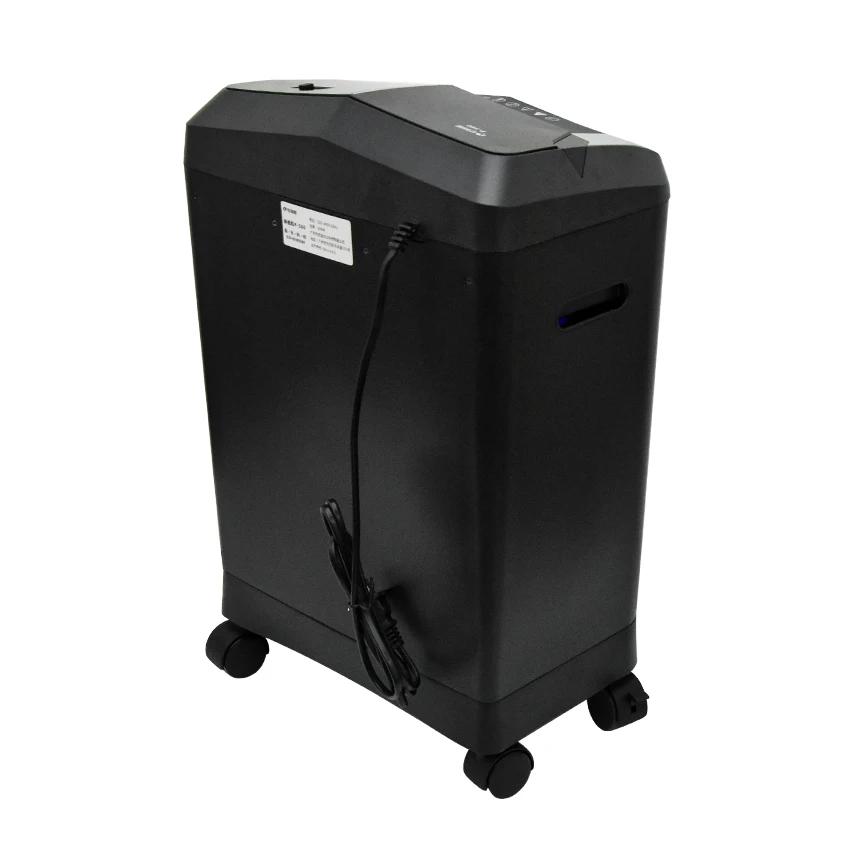 사무실용 전기 음소거 분쇄기, 미니 가정용 분쇄기, 연속 종이 파쇄기, 220V, 18L