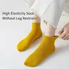 10 Pair Women's Spring Or Summer Four Seasons Solid Candy Color Simple Fashion Trend Sports Comfortable Socks 3