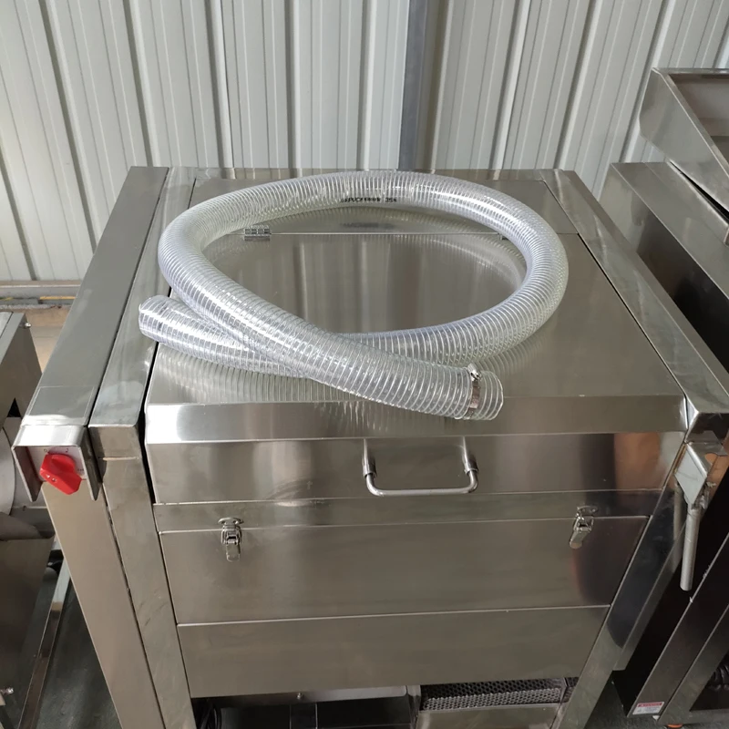2025New Vegetable Fruit Washing Peeling Cleaning Machine 5