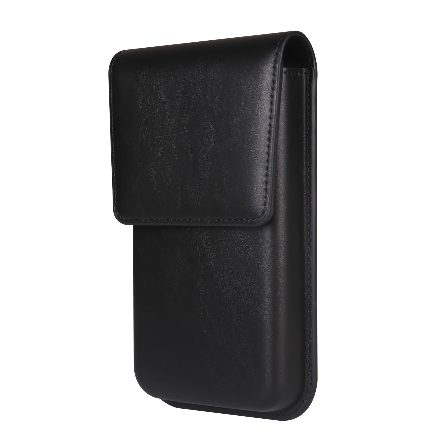 Universelle magnetische Hüfttasche für 6,1–6,9 Zoll, vertikale Leder-Handytasche für iPhone 16 Pro Max, Herrentasche für S24 Ultra S23 Plus – Detail 14