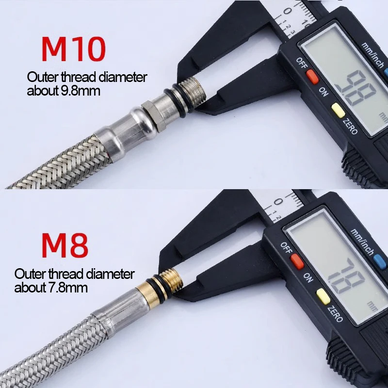 Amig Adattatore Rubinetto Rapido: Connetti Il Tubo In Un Secondo! Antigelo E Resistente Ai Raggi UVA - 5