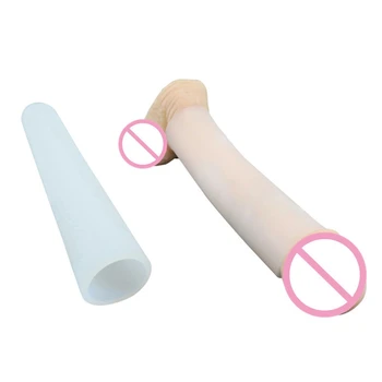 Accessories Penis Pump Enlargement Silicone Sleeves Glans Protector Cap Cover Replacement for Dick Extender Stretcher Enhancer 3